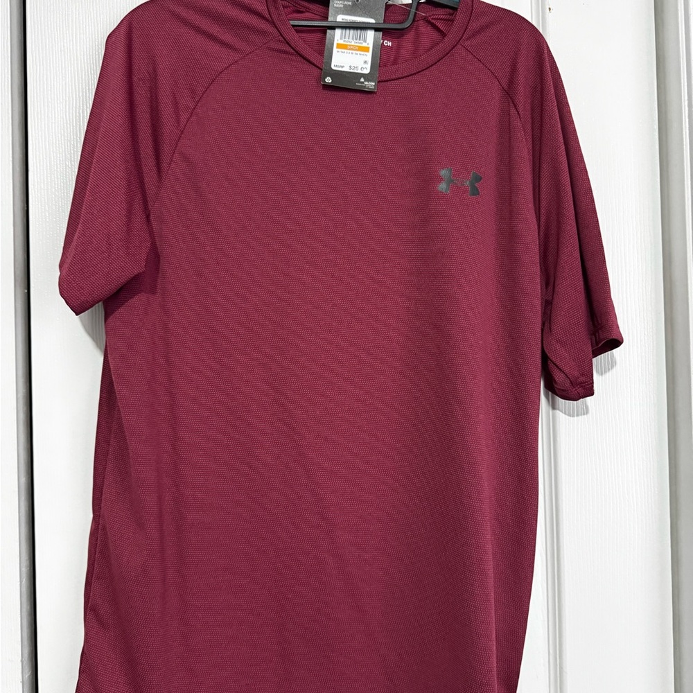 Under Armour Men's Short Sleeve Tee